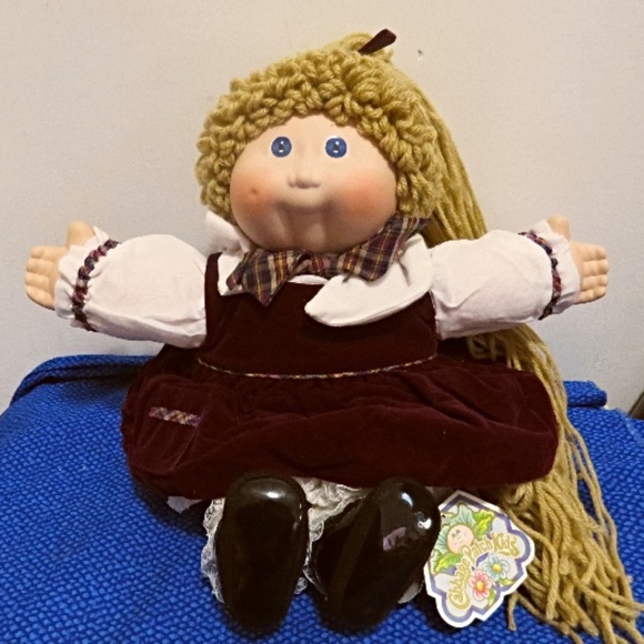 1985 DELLA FRANCES Porcelain Cabbage Patch Kids  Xavier Roberts - Picture 1 of 12